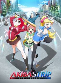 Падение Акибы / Akiba's Trip: The Animation