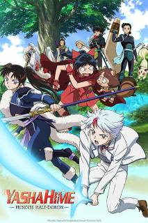 Ясяхимэ: Принцесса-полудемон / Hanyou no Yashahime: Sengoku Otogizoushi