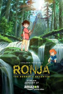 Ронья, дочь разбойника / Sanzoku no Musume Ronja