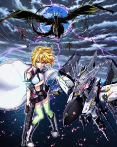 Крест Анжи / Cross Ange: Rondo of Angel and Dragon