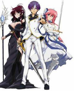 Разрушение мира: Песнь проклятия святого мечника / Seiken Tsukai no World Break