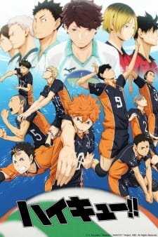 Волейбол!! / Haikyuu!!